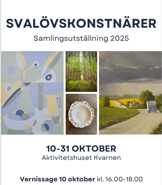 Samlingsutställning i Svalöv