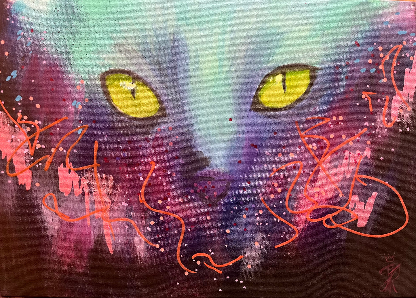 Frejas Katt- Original