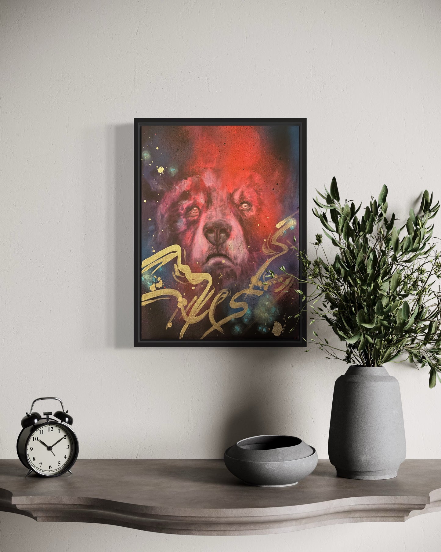 Väktaren - Art print