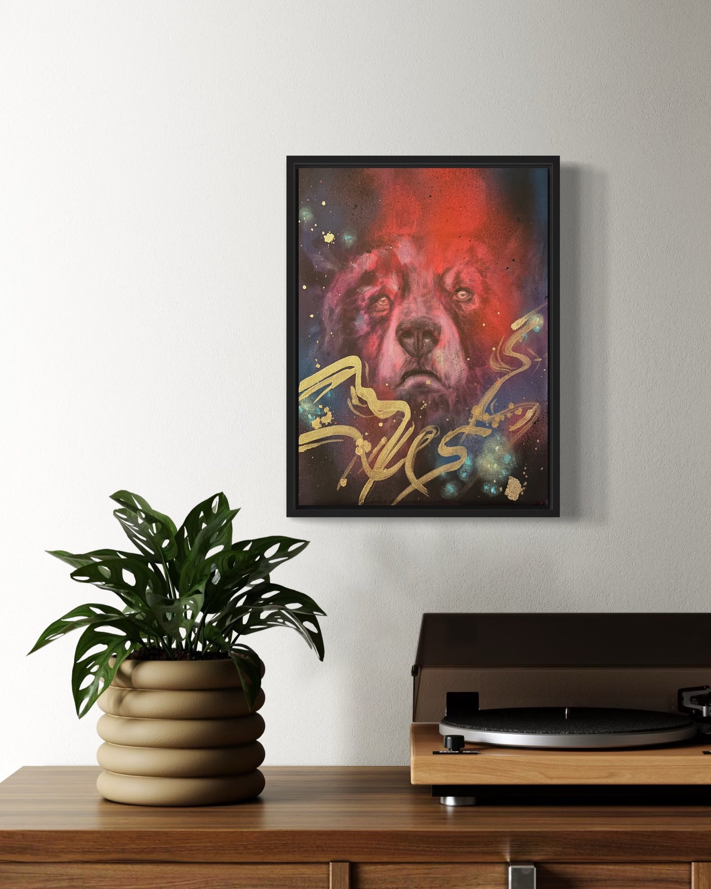 Väktaren - Art print