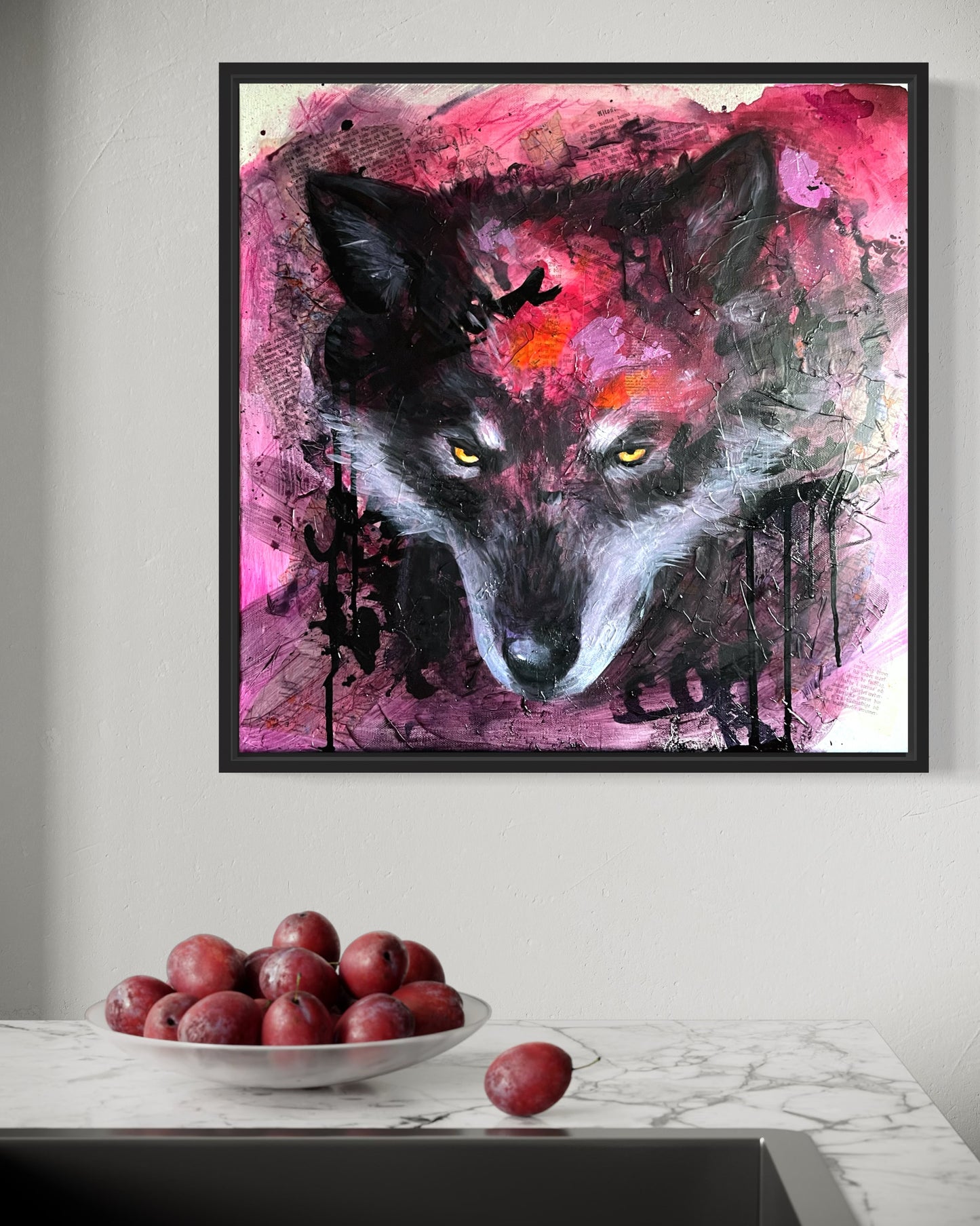 Vargen - Art Print