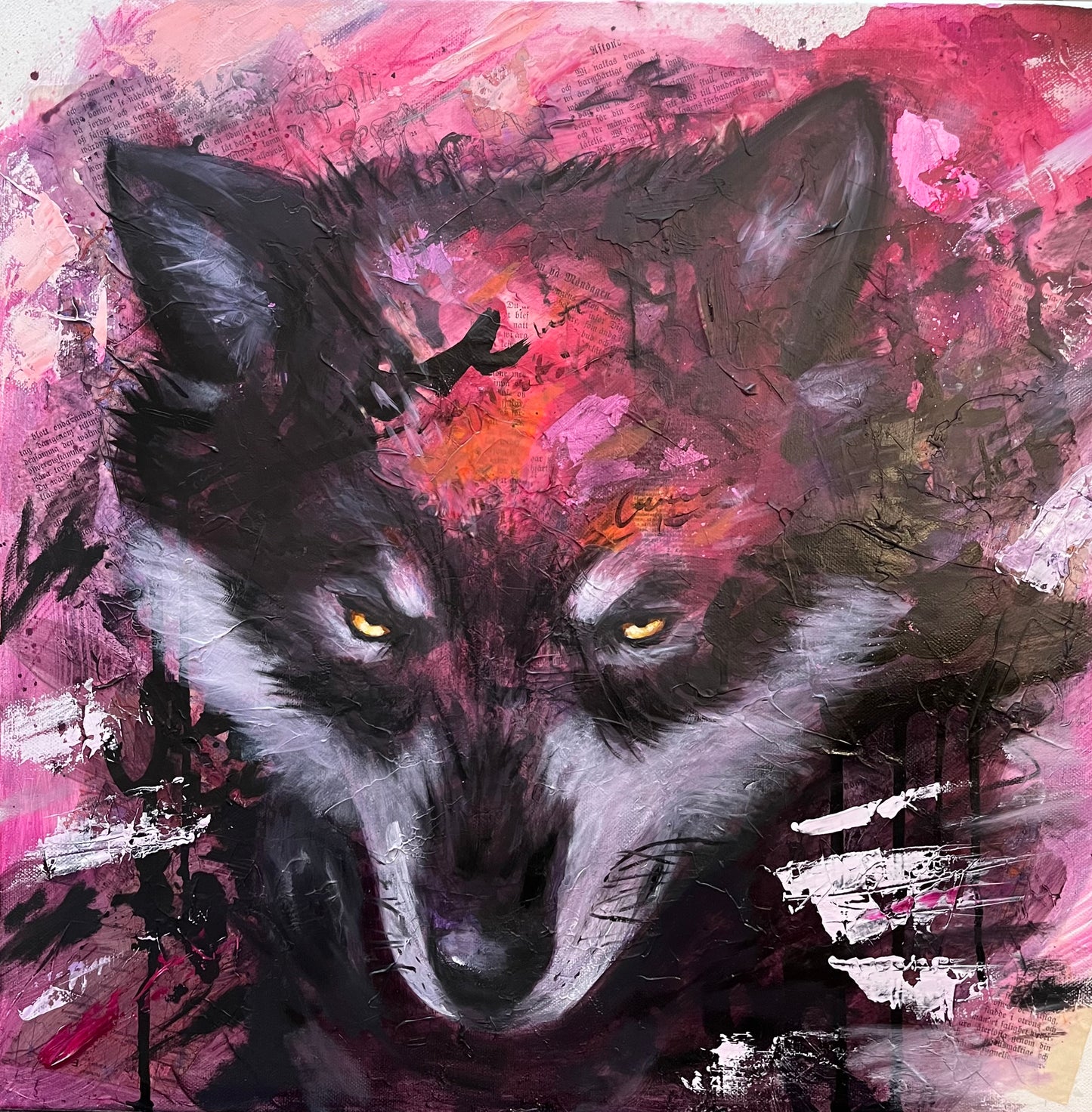 Vargen - Art Print