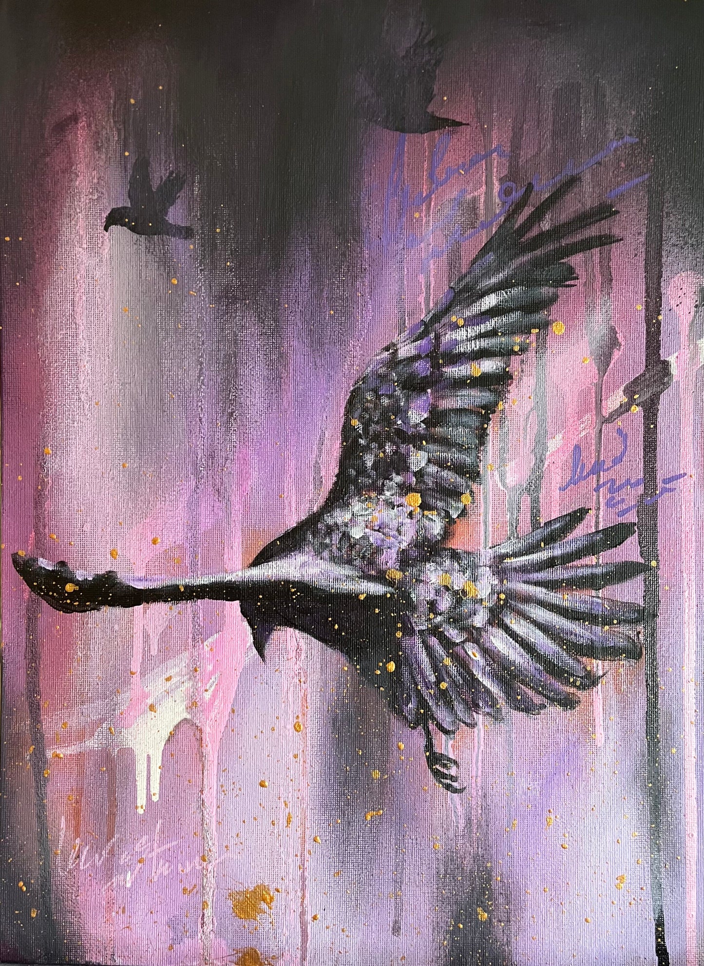 Odens korpar - Art Print