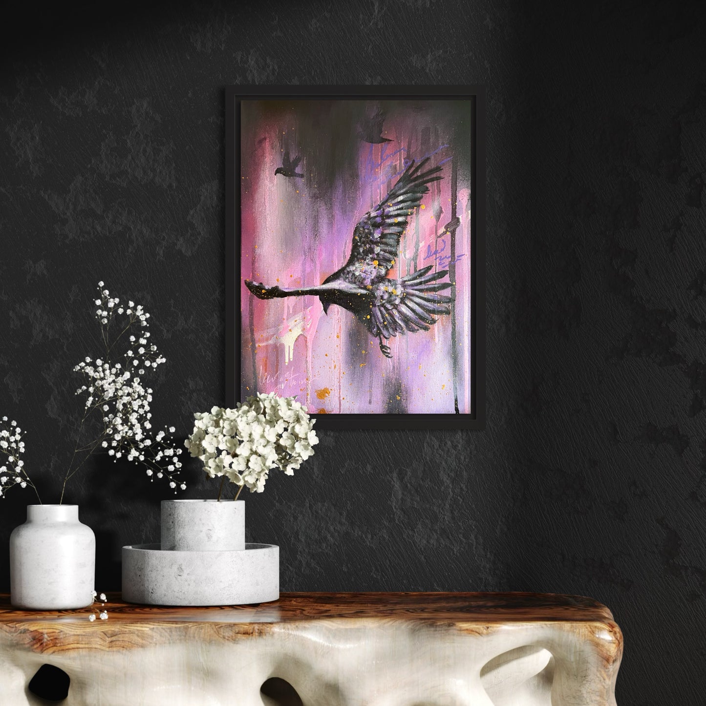 Odens korpar - Art Print