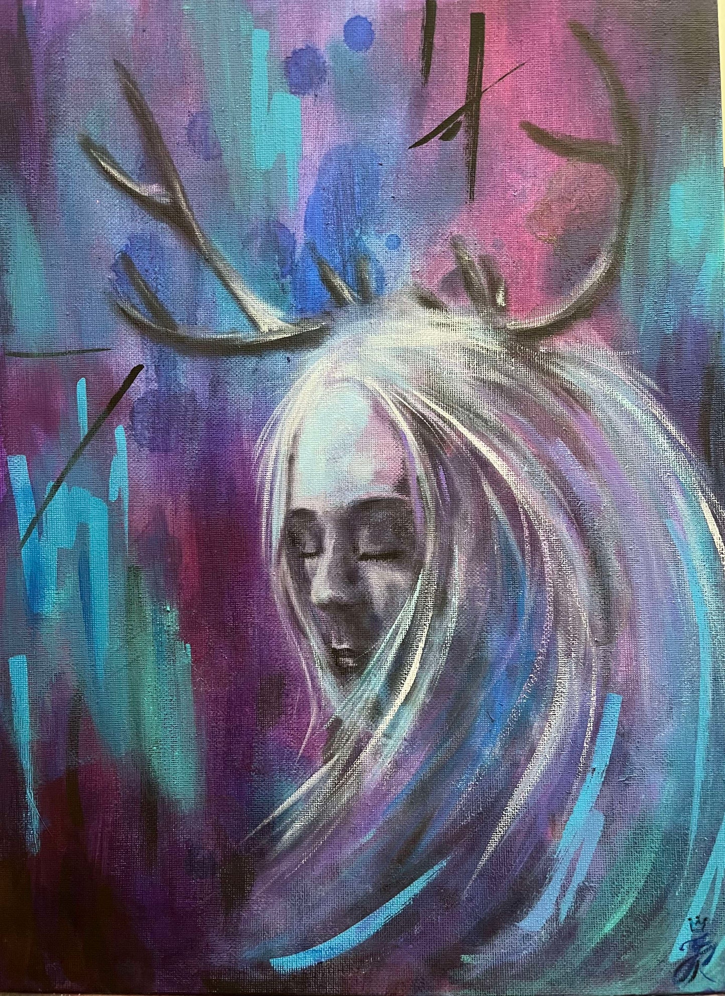 Skogsrået - Art Print