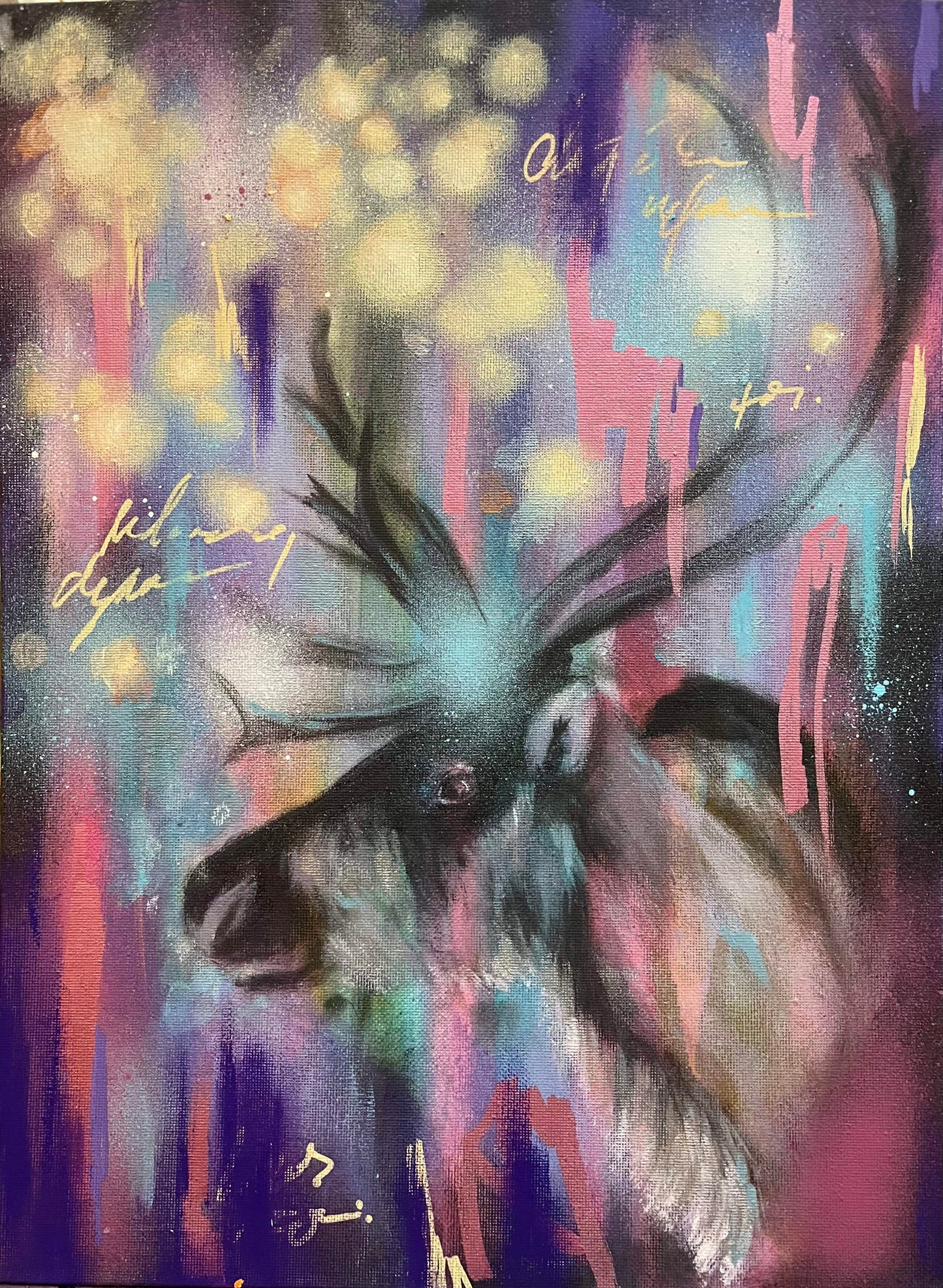 Magiska Renen - Original