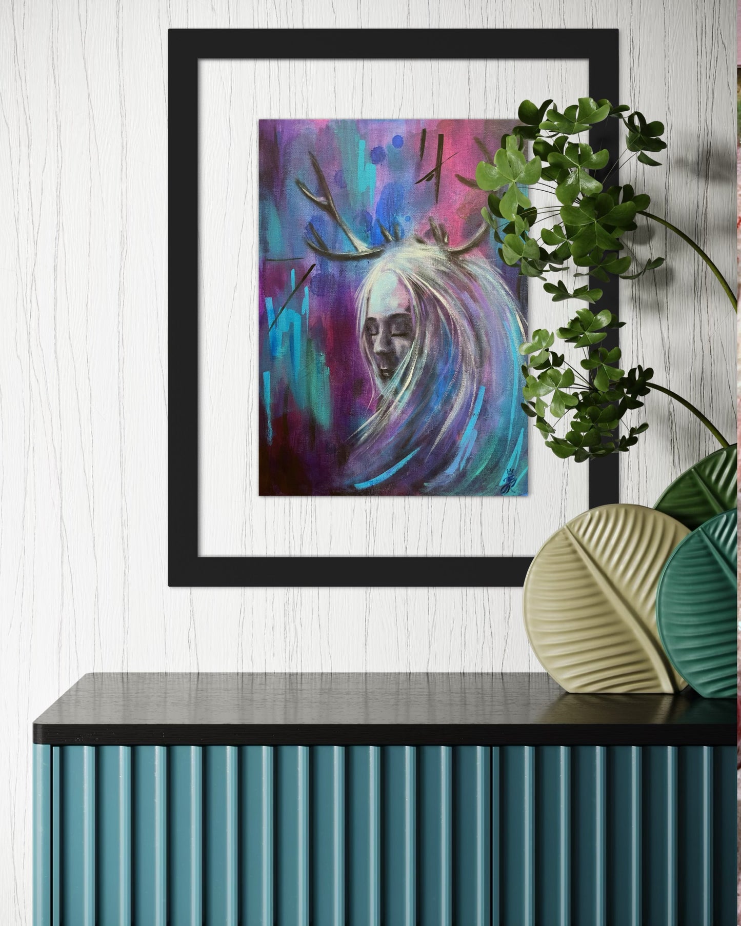 Skogsrået - Art Print