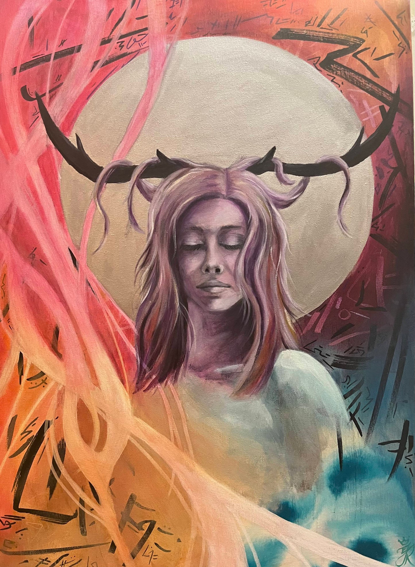 Völvan - Art Print