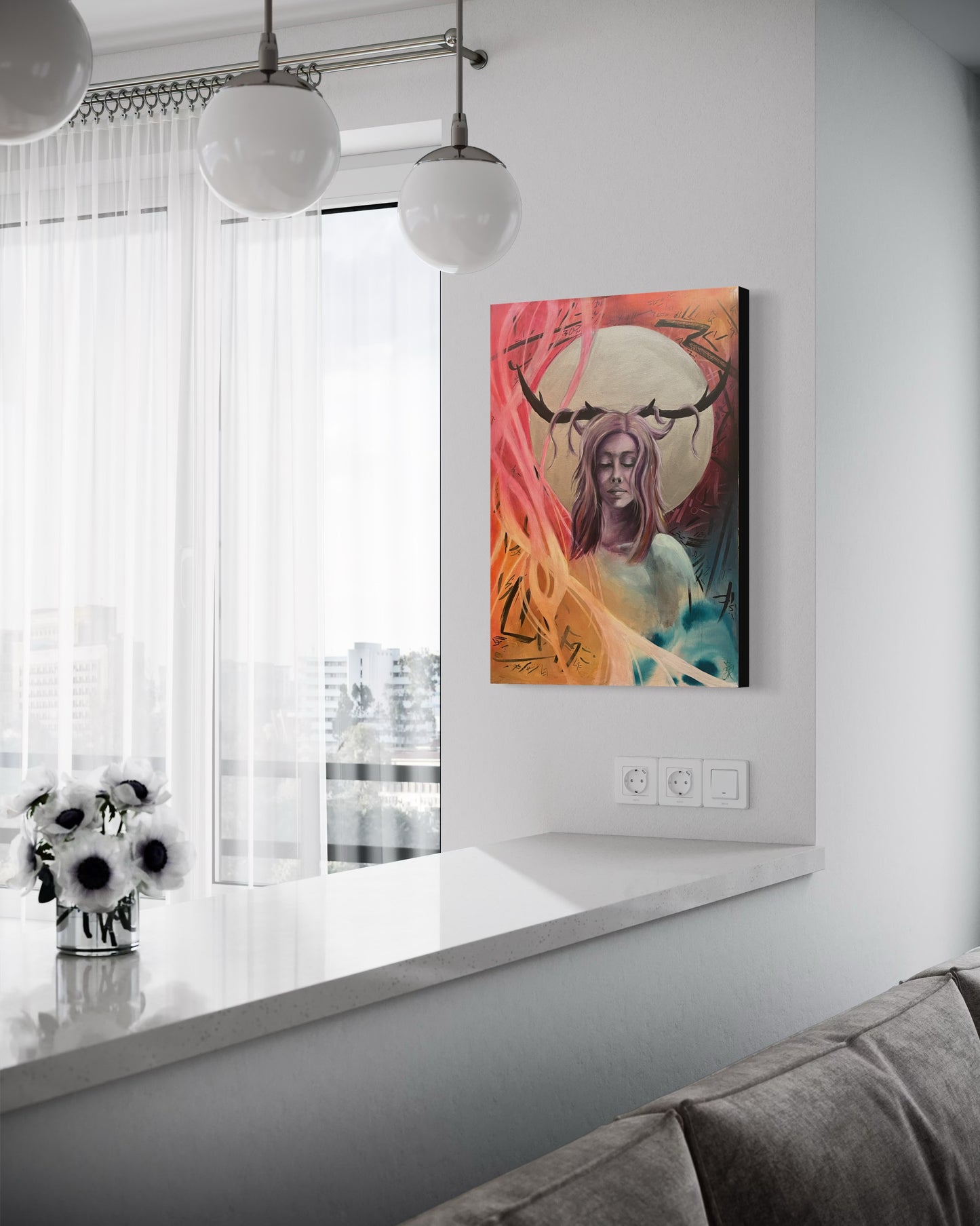 Völvan - Art Print