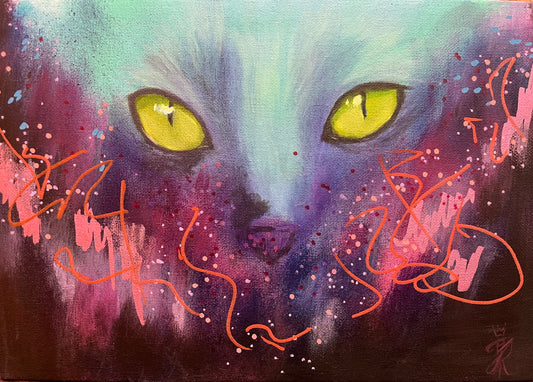 Frejas Katt- Original
