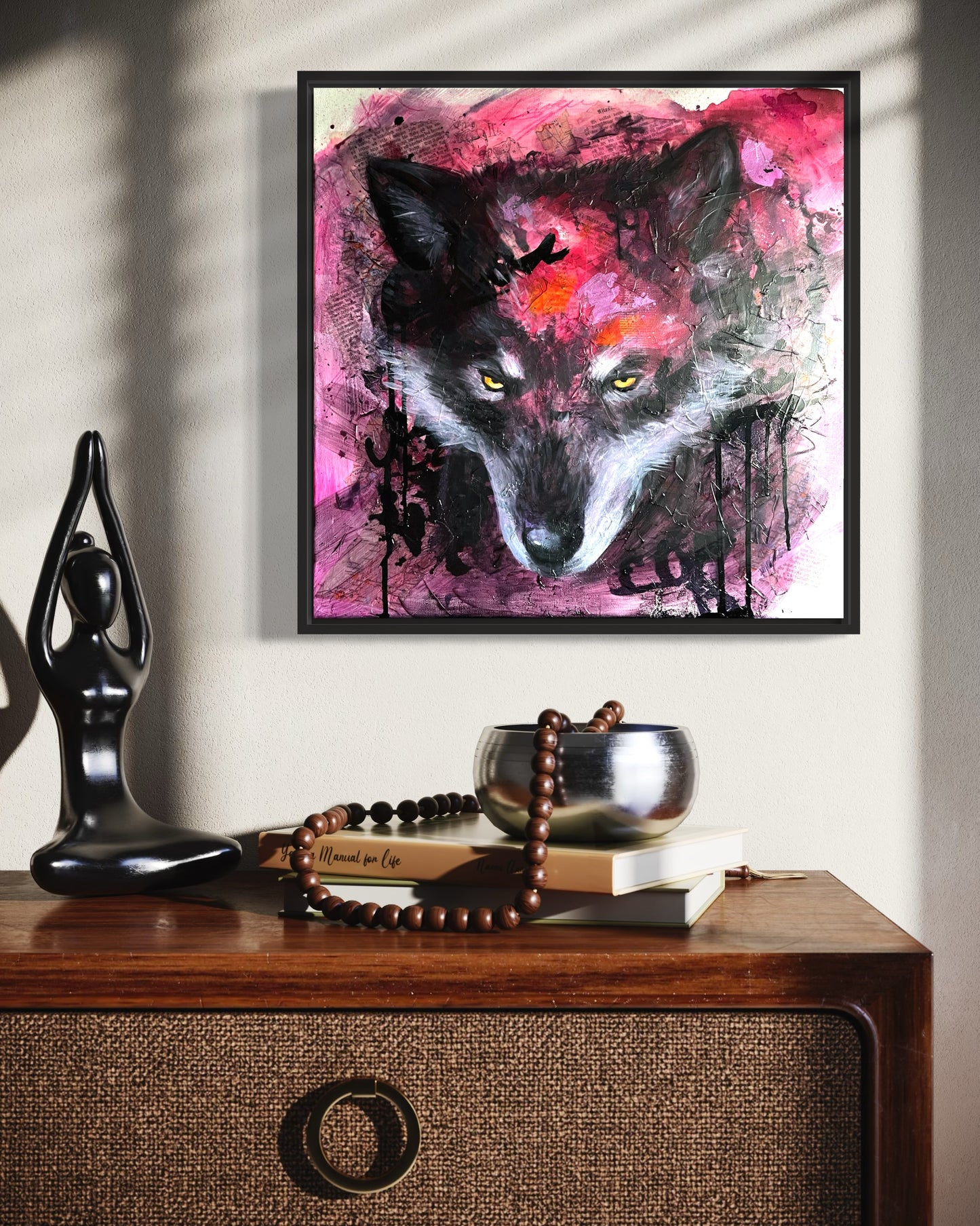 Vargen - Art Print