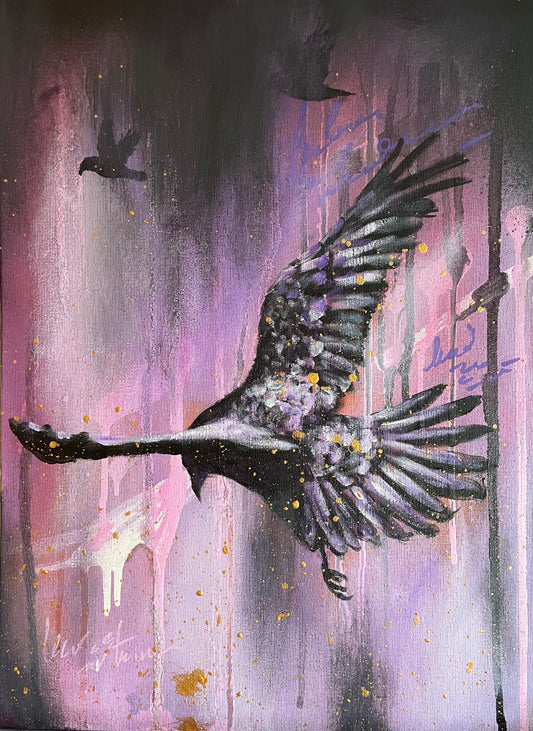 Odens korpar - original