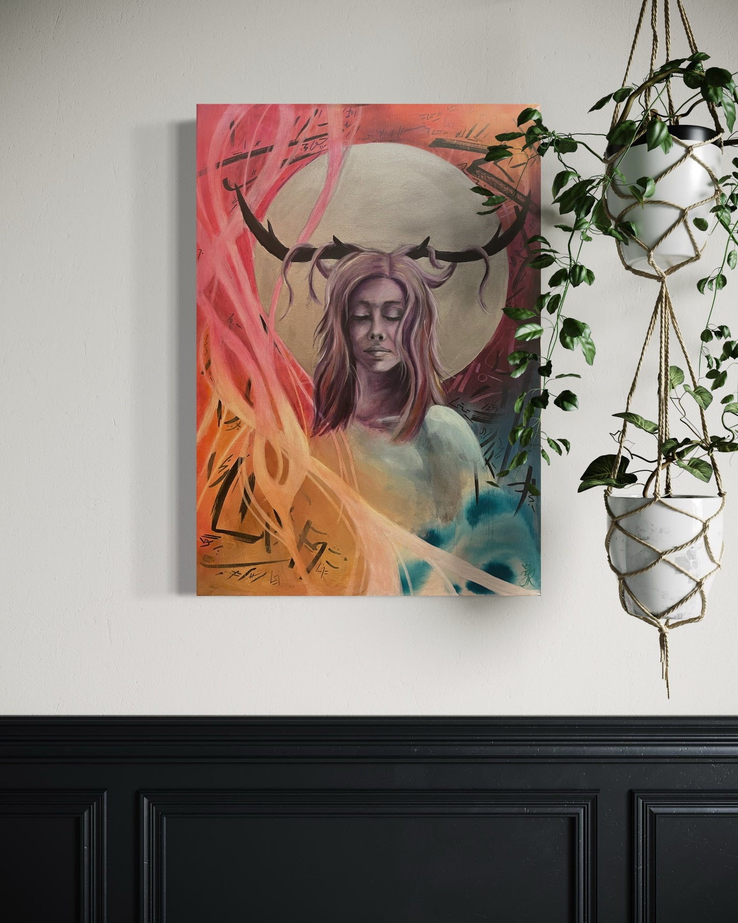 Völvan - Art Print